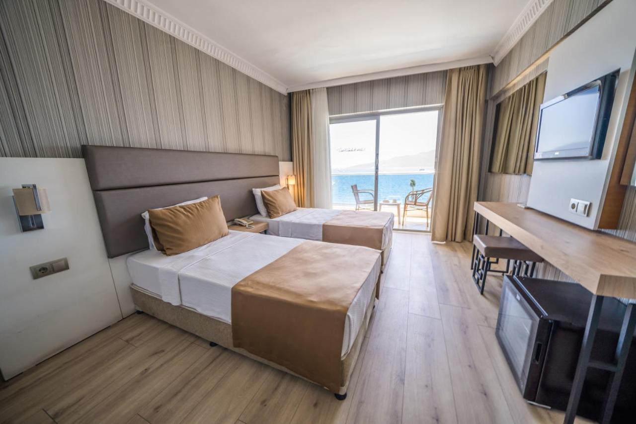 Point Beach Hotel Marmaris Ngoại thất bức ảnh