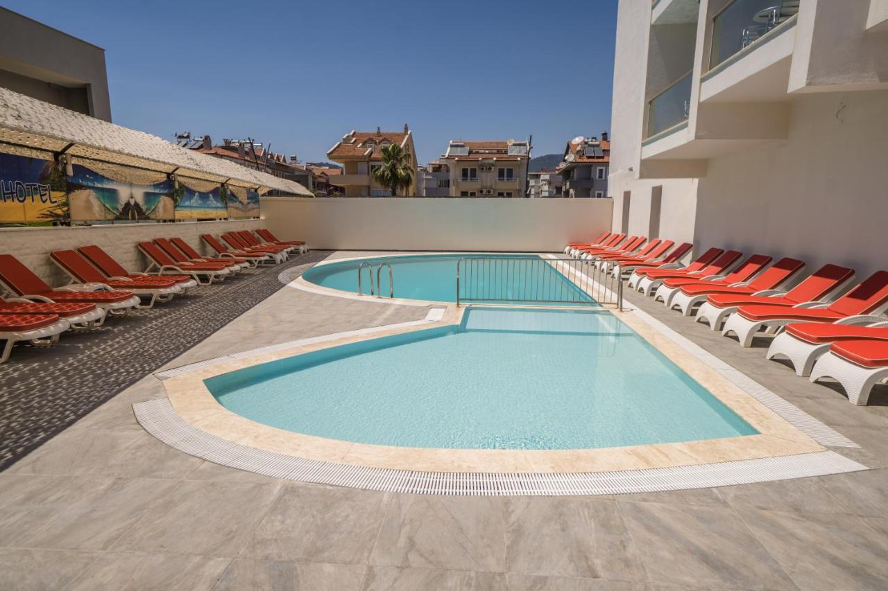 Point Beach Hotel Marmaris Ngoại thất bức ảnh
