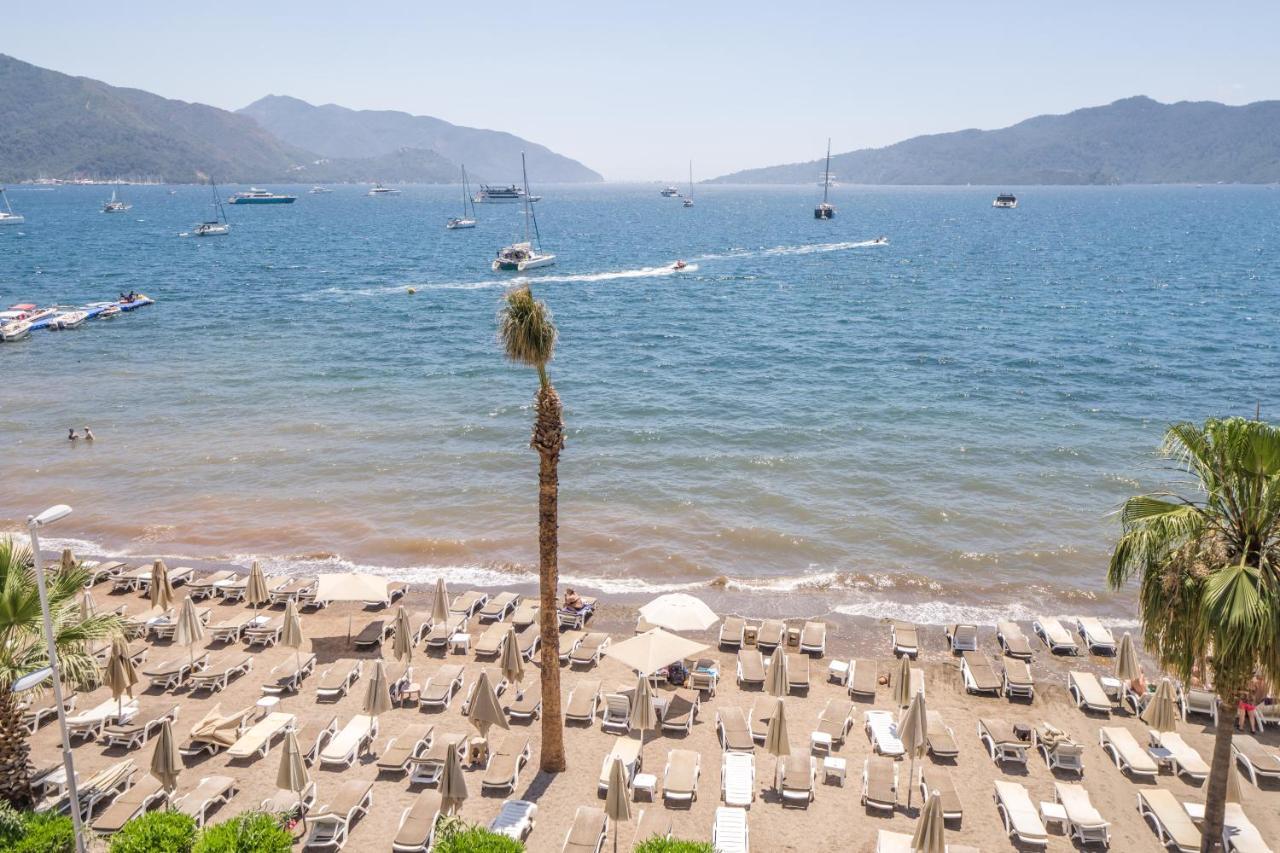 Point Beach Hotel Marmaris Ngoại thất bức ảnh