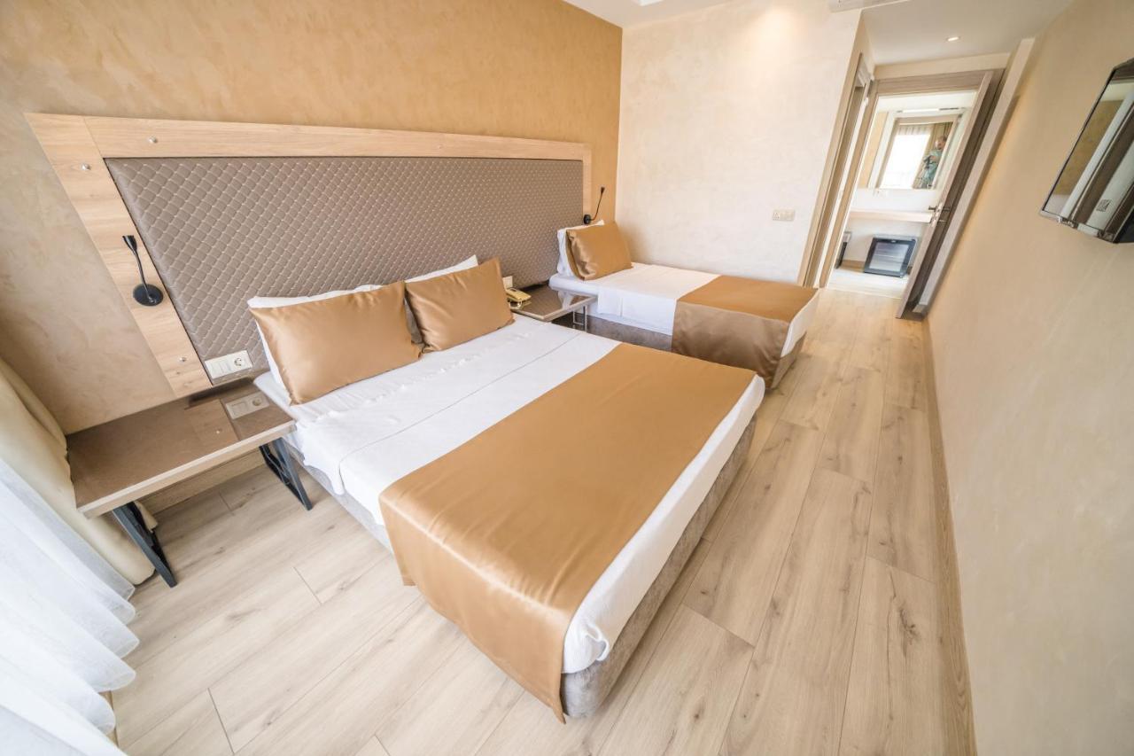 Point Beach Hotel Marmaris Ngoại thất bức ảnh
