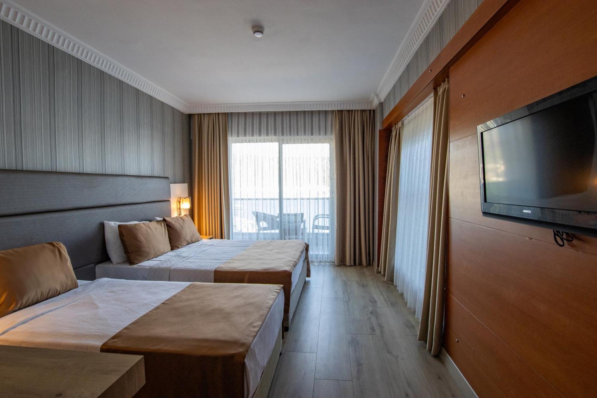 Point Beach Hotel Marmaris Ngoại thất bức ảnh