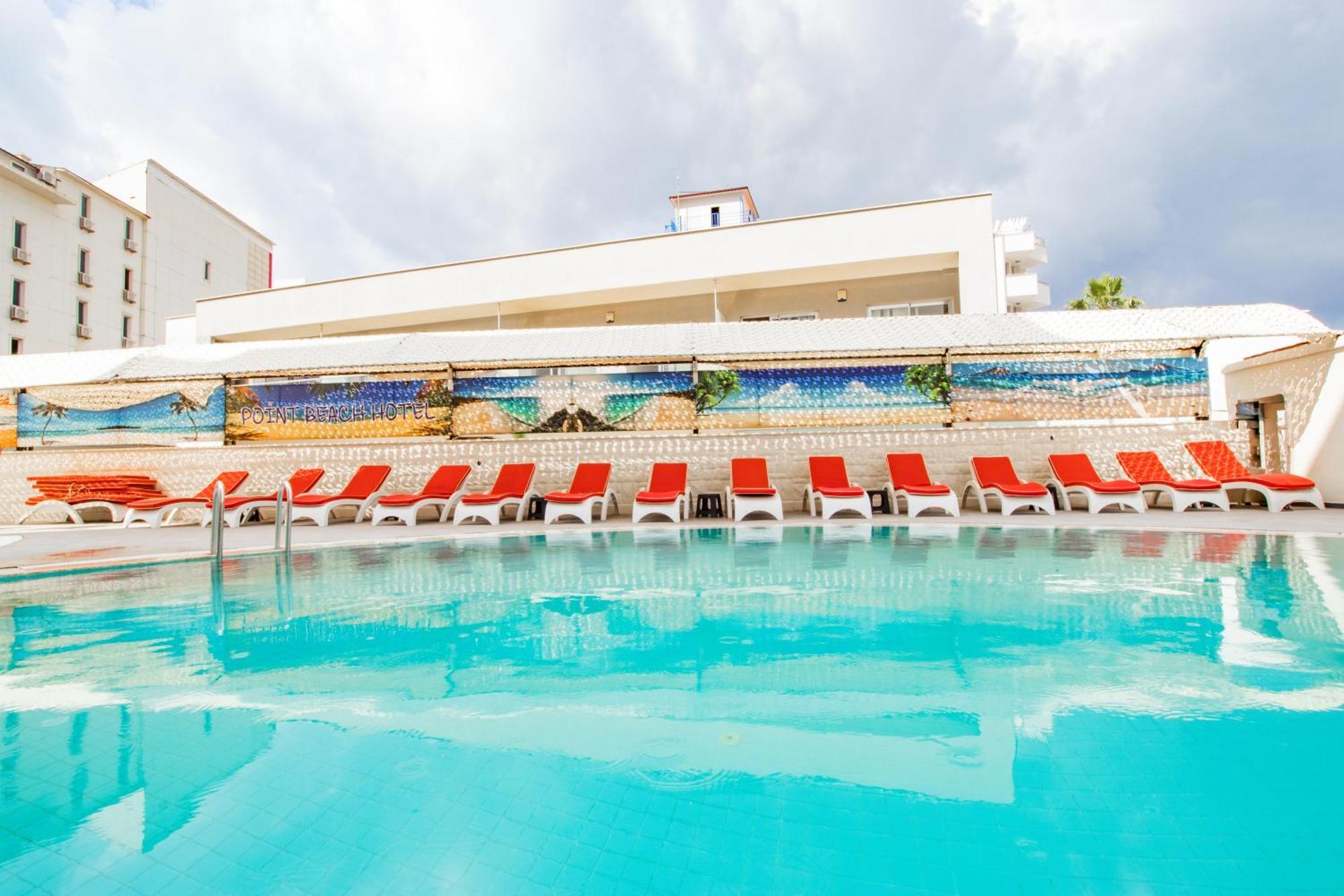 Point Beach Hotel Marmaris Ngoại thất bức ảnh