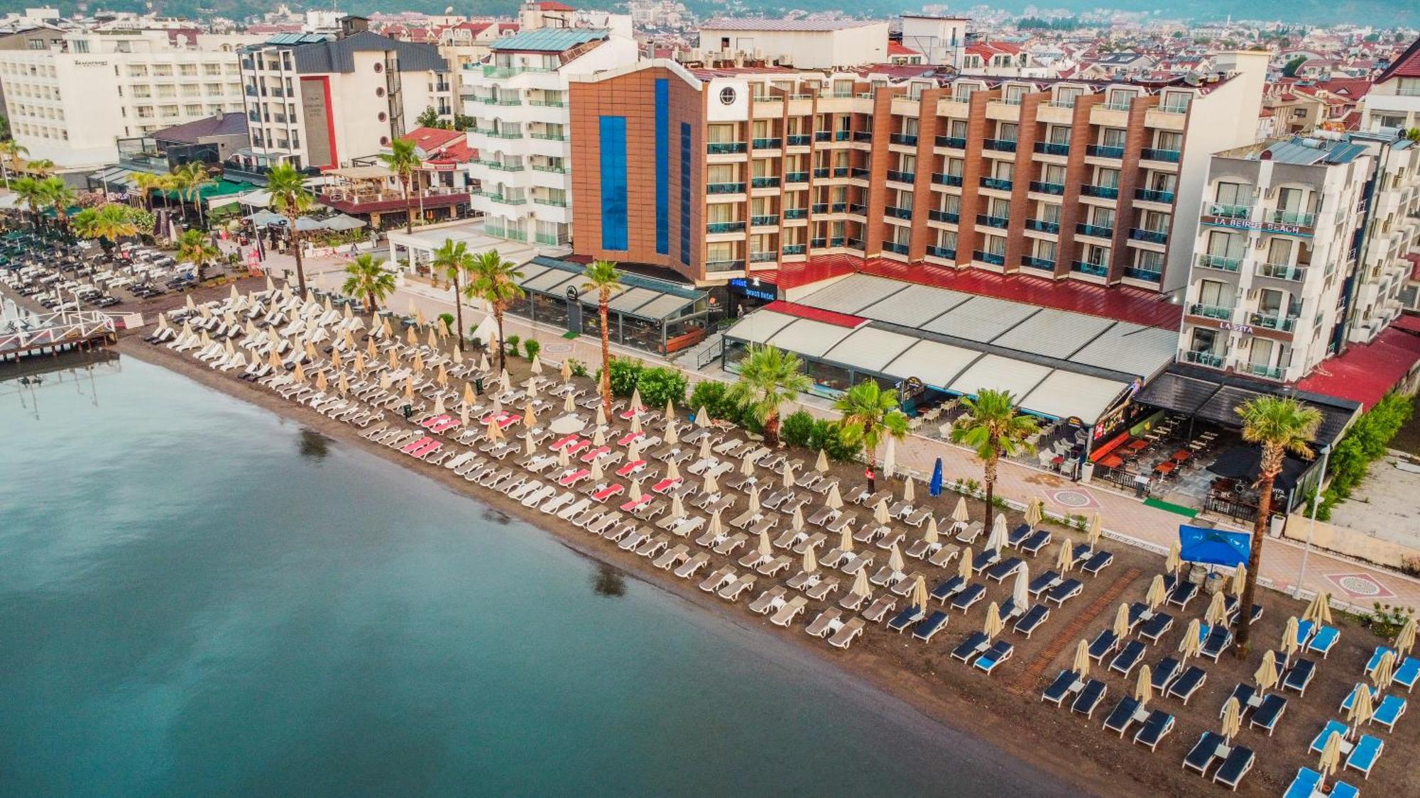 Point Beach Hotel Marmaris Ngoại thất bức ảnh