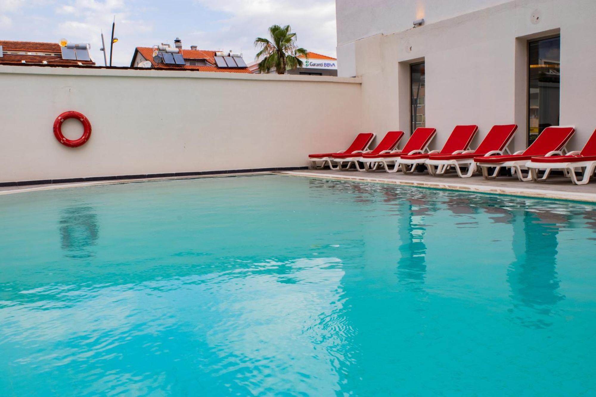 Point Beach Hotel Marmaris Ngoại thất bức ảnh