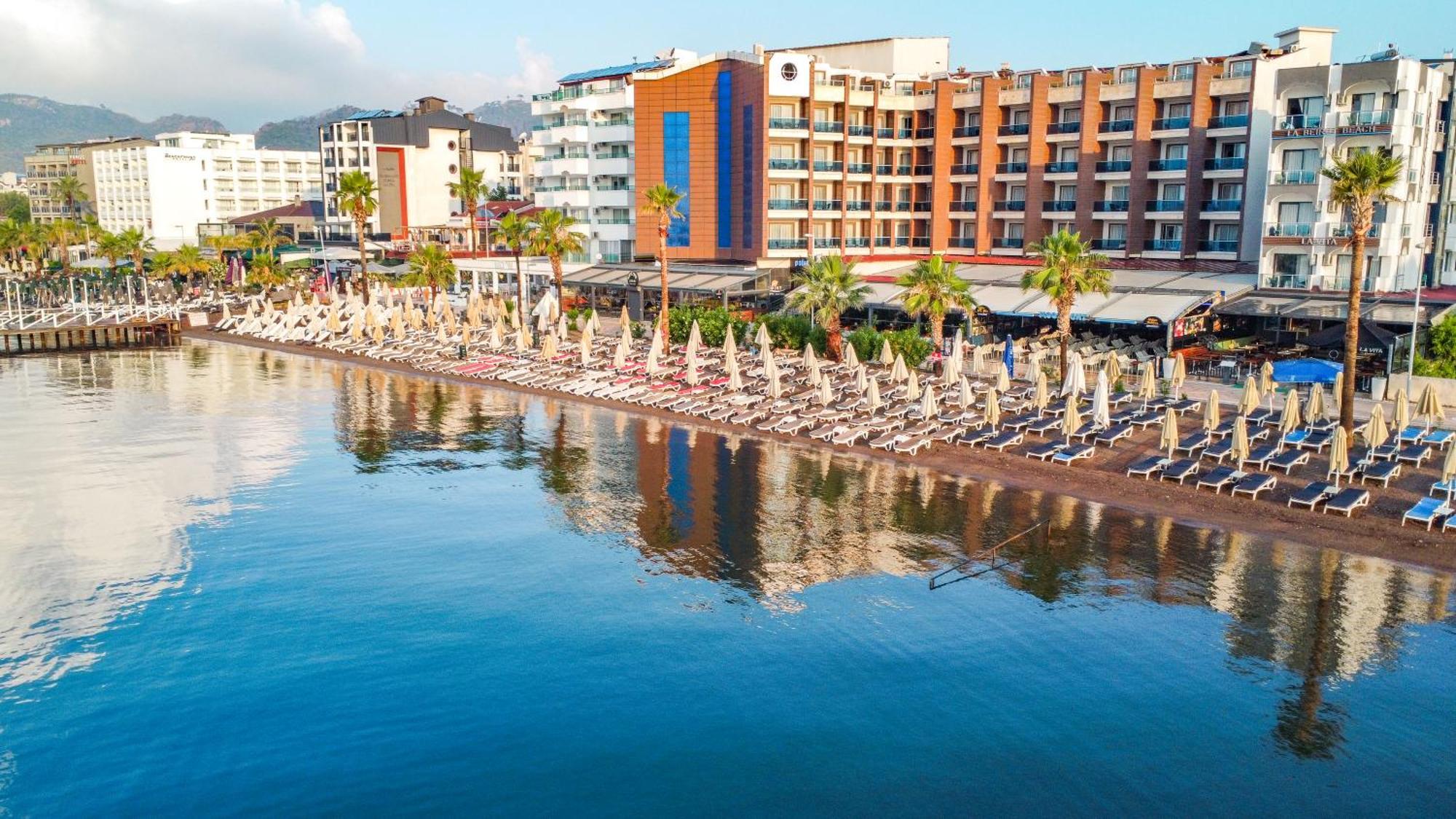 Point Beach Hotel Marmaris Ngoại thất bức ảnh