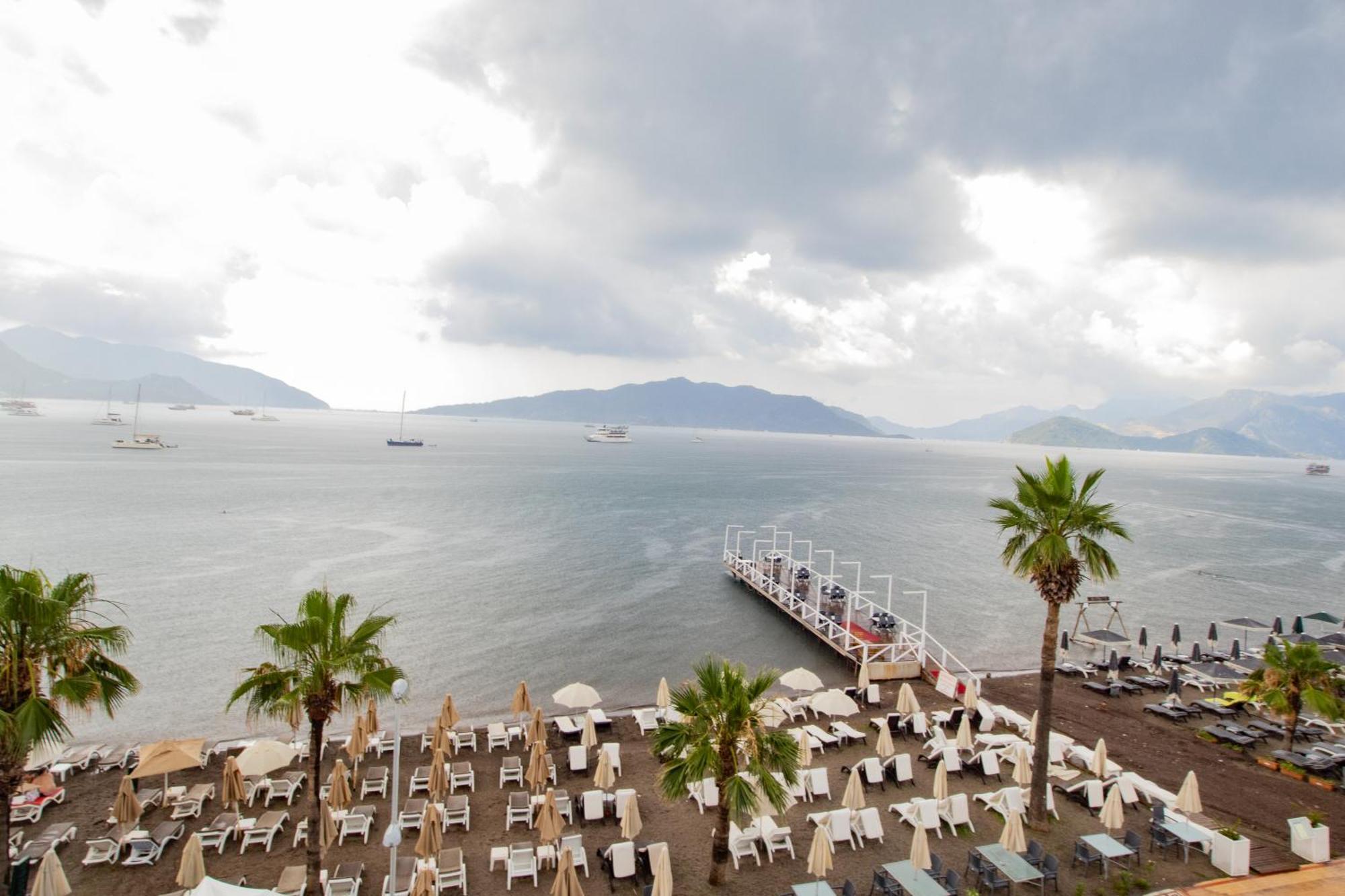 Point Beach Hotel Marmaris Ngoại thất bức ảnh