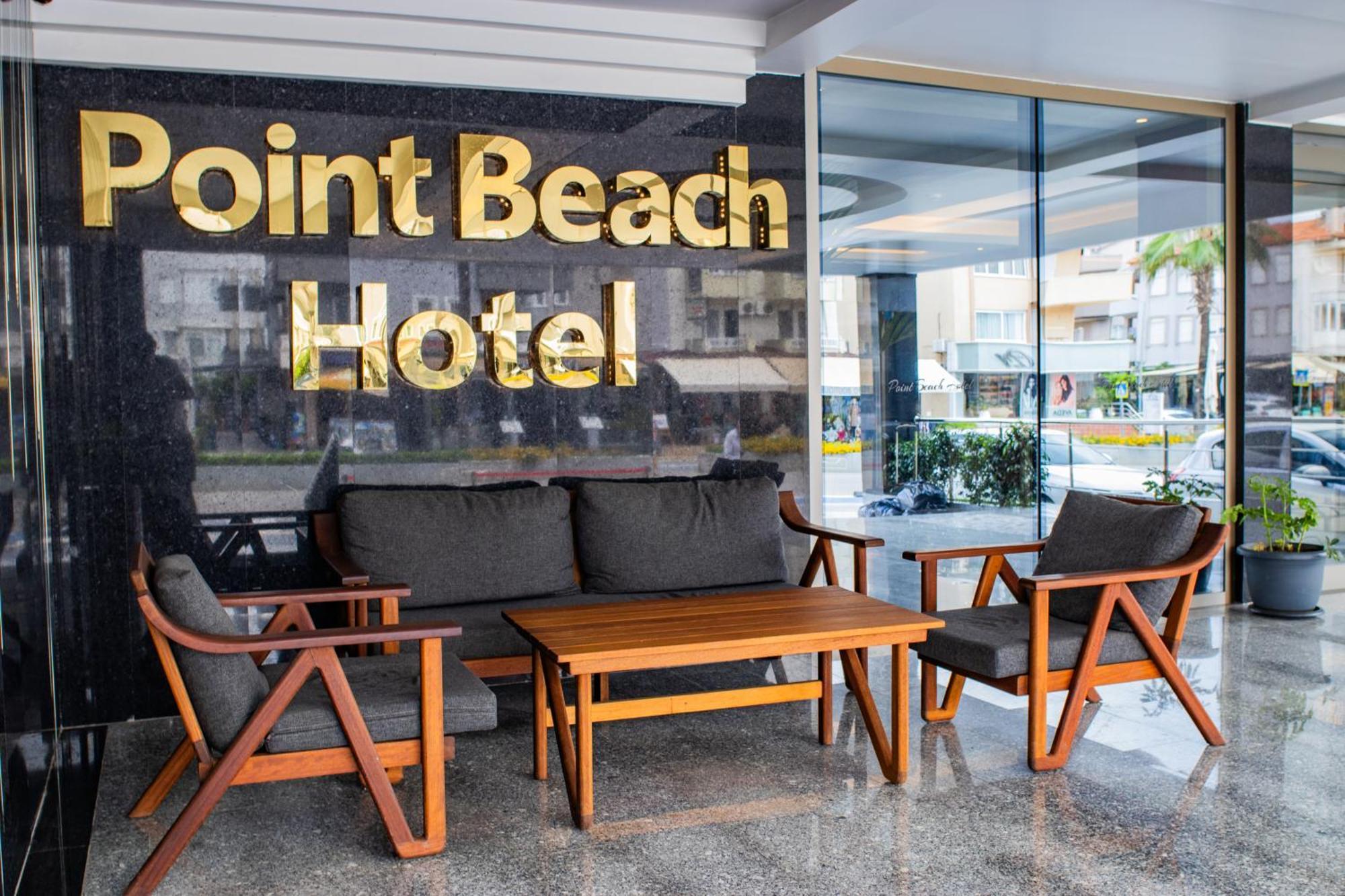 Point Beach Hotel Marmaris Ngoại thất bức ảnh